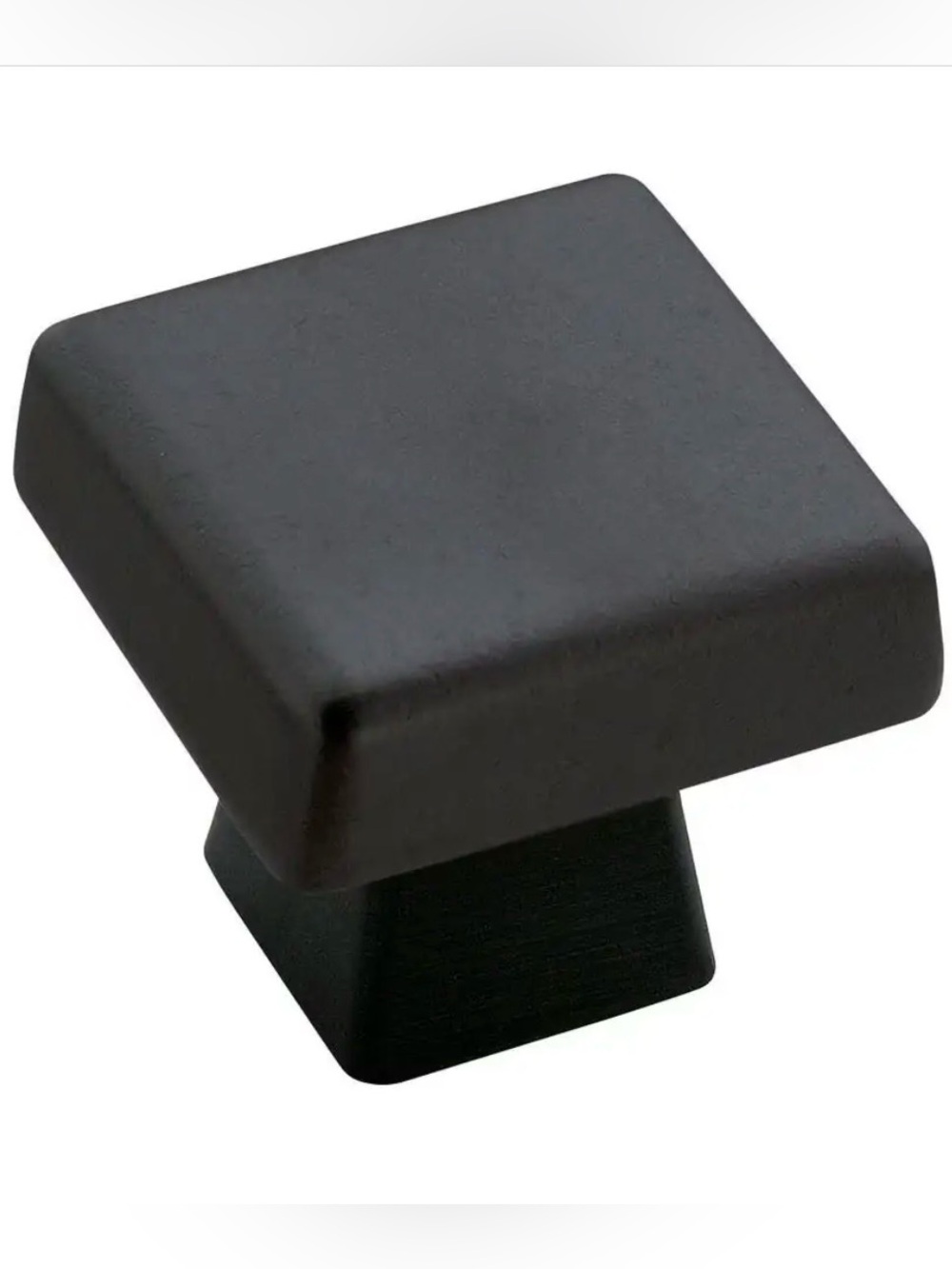 Amerock Blackrock Lot 19 Black Bronze Cabinet Knobs BP55271BBR New